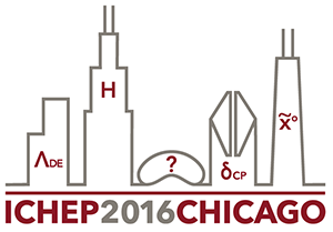 ICHEP logo